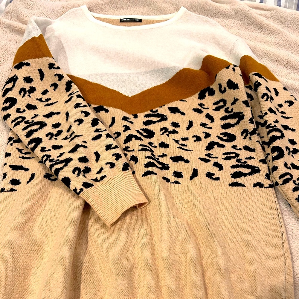 SHEIN sweater dress size large